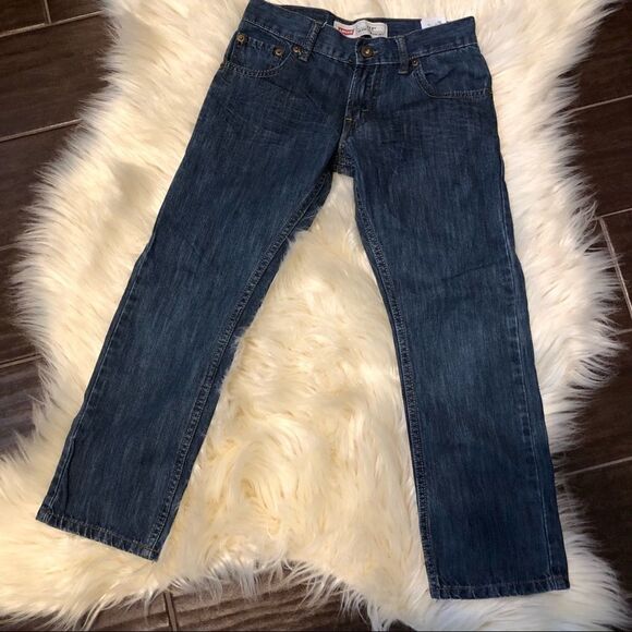 Levi’s 513 denim jeans sz 8 regular - Picture 1 of 5
